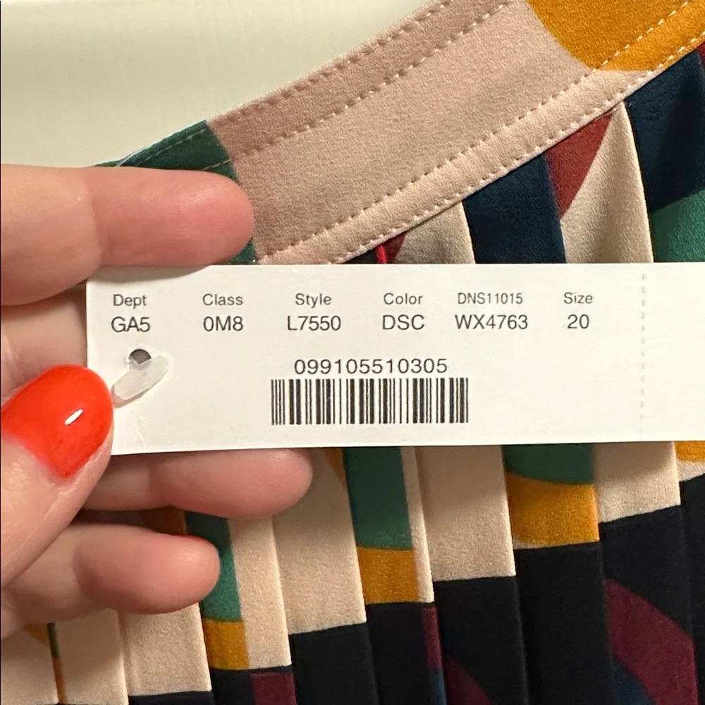 J. Crew Multicolor Midi Skirt - Picture 11 of 11